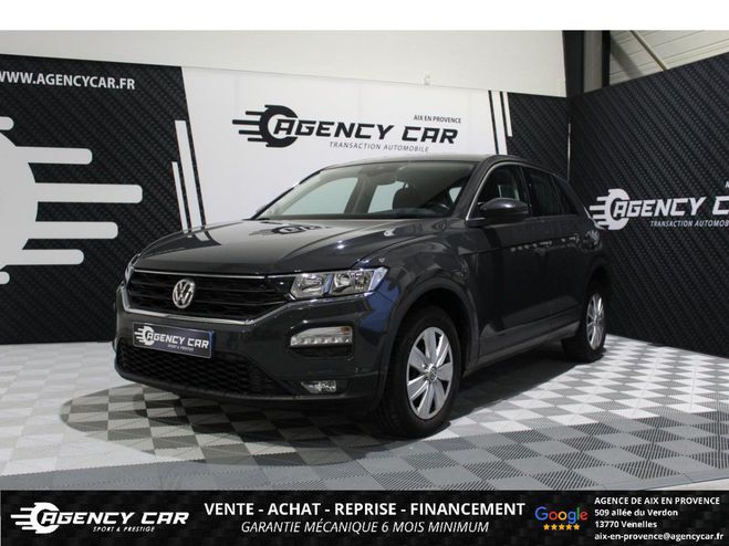Volkswagen T Roc 1.0 TSI - 115 - Start&Stop Lounge Busine GRIS FONCE de 2018