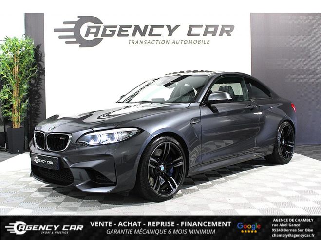 BMW M2 COUPE 370 CH F22 F87 LCI ORIGINE FRANCE GRIS FONCE de 2018