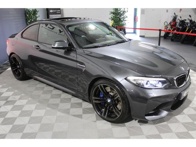 BMW M2 COUPE 370 CH F22 F87 LCI ORIGINE FRANCE GRIS FONCE de 2018
