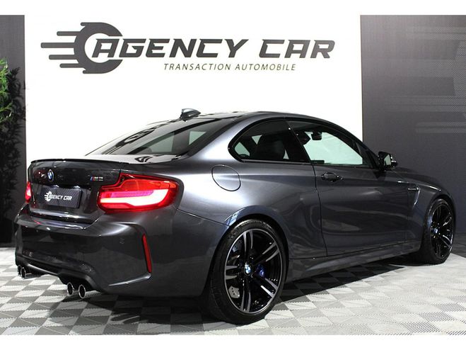 BMW M2 COUPE 370 CH F22 F87 LCI ORIGINE FRANCE GRIS FONCE de 2018