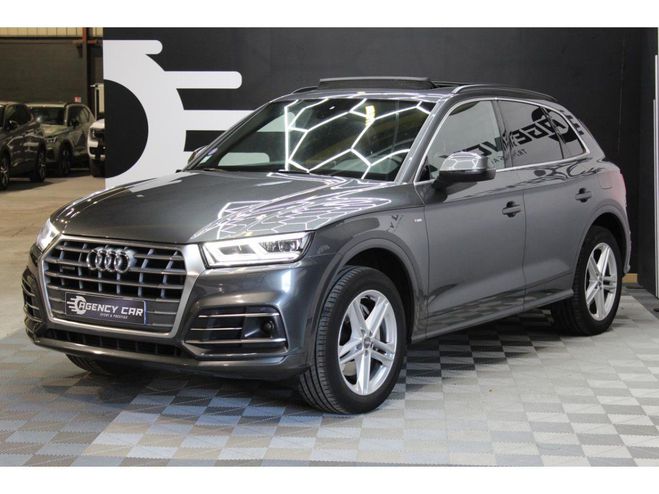 Audi Q5 S LINE - Quattro 2.0 50 TFSI e - 299cv - GRIS CLAIR de 2020