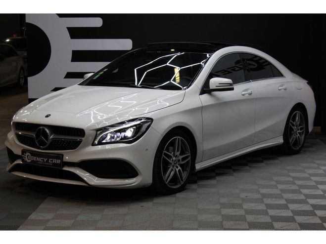 Mercedes Classe CLA 200 d - BV 7G - AMG LINE - Toit Ouvrant  BLANC de 2019