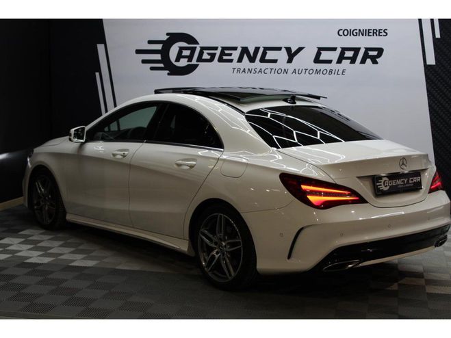 Mercedes Classe CLA 200 d - BV 7G - AMG LINE - Toit Ouvrant  BLANC de 2019