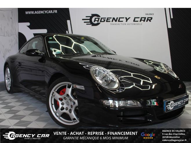 Porsche 911 997 3.8i 4S PSE PASM suivi int�gral cuir NOIR de 2007