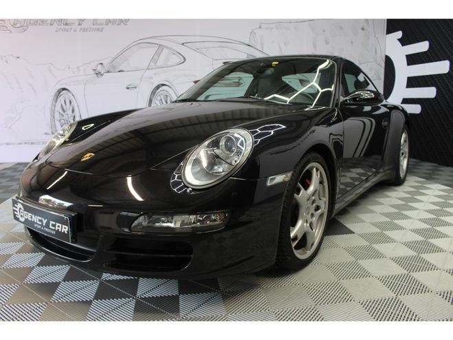 Porsche 911 997 3.8i 4S PSE PASM suivi int�gral cuir NOIR de 2007