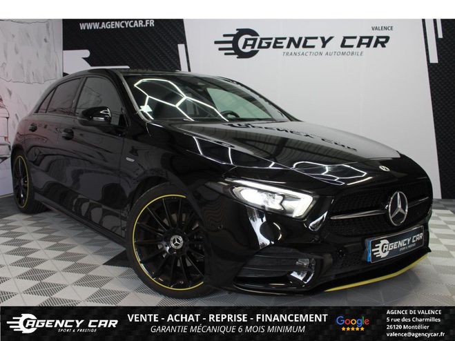 Mercedes Classe A 180 - AMG Line Edition 1 - Ambiance Led  NOIR de 2019