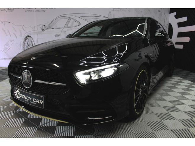 Mercedes Classe A 180 - AMG Line Edition 1 - Ambiance Led  NOIR de 2019