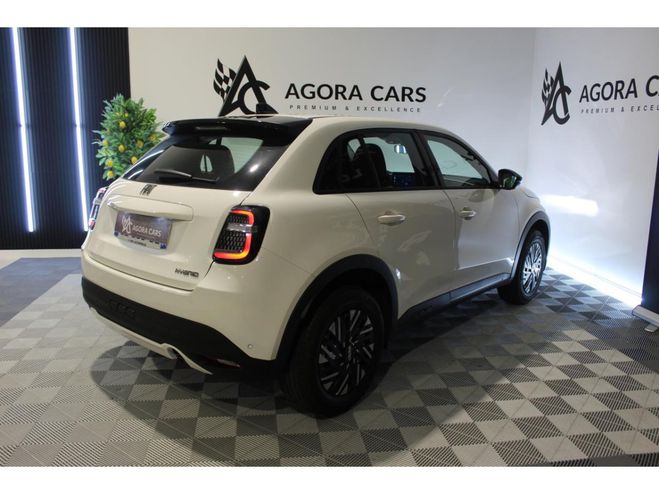 Fiat 600 1.2 Hybrid - 100ch - Garantie Constructe BLANC de 2024