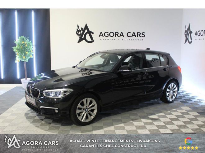 BMW Serie 1 114d - BVA BERLINE F20 LCI Business PHAS NOIR de 2017