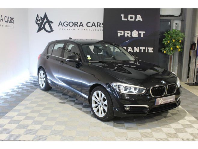 BMW Serie 1 114d - BVA BERLINE F20 LCI Business PHAS NOIR de 2017