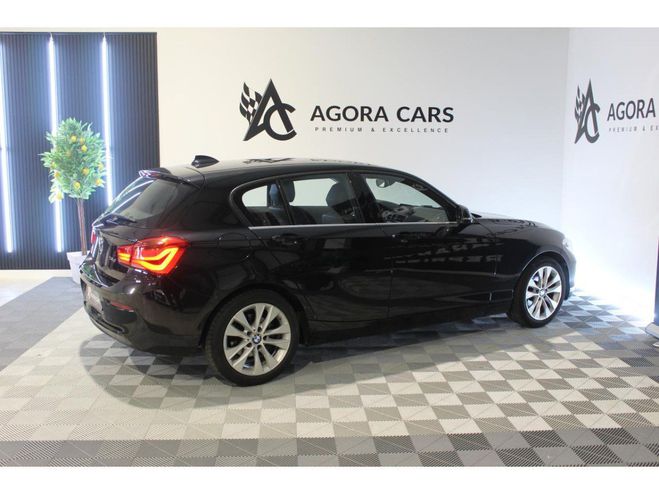 BMW Serie 1 114d - BVA BERLINE F20 LCI Business PHAS NOIR de 2017