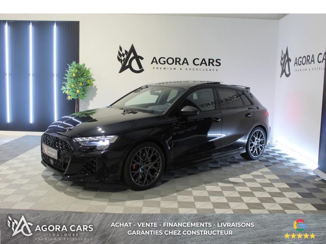 Cliquer pour voir la photo suivante Audi RS3 Sportback Quattro 2.5 TFSI - 400 - BV S- NOIR de 2025