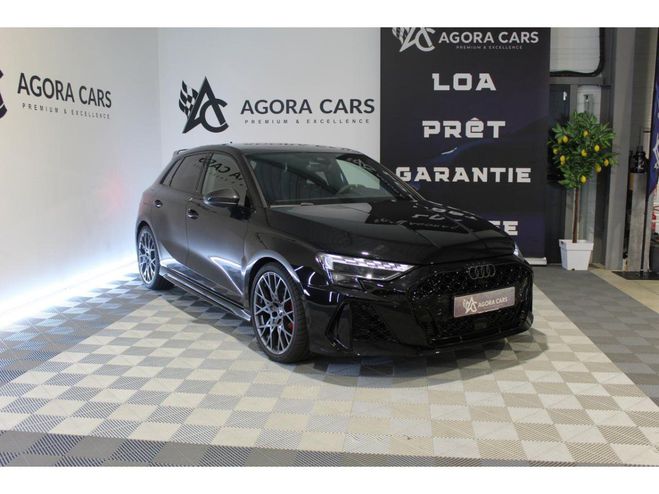 Audi RS3 Sportback Quattro 2.5 TFSI - 400 - BV S- NOIR de 2025