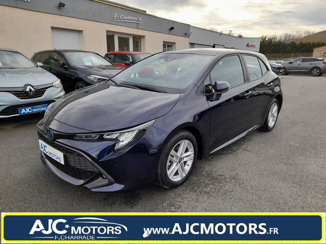 Toyota Corolla 122H DYNAMIC BUSINESS   PROGRAMME BEYOND Bleu De Prusse de 2022