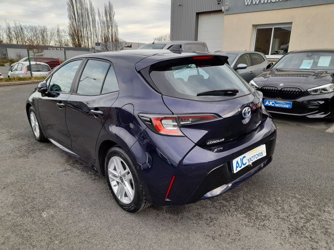 Toyota Corolla 122H DYNAMIC BUSINESS   PROGRAMME BEYOND Bleu De Prusse de 2022