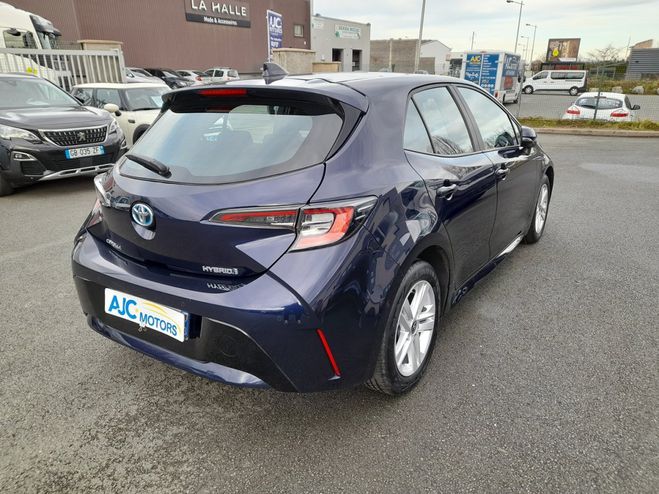 Toyota Corolla 122H DYNAMIC BUSINESS   PROGRAMME BEYOND Bleu De Prusse de 2022
