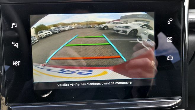 Citroen C3 1.5 BLUEHDI 100CH S&S SHINE E6.D Rouge M / Toit Nie de 2022