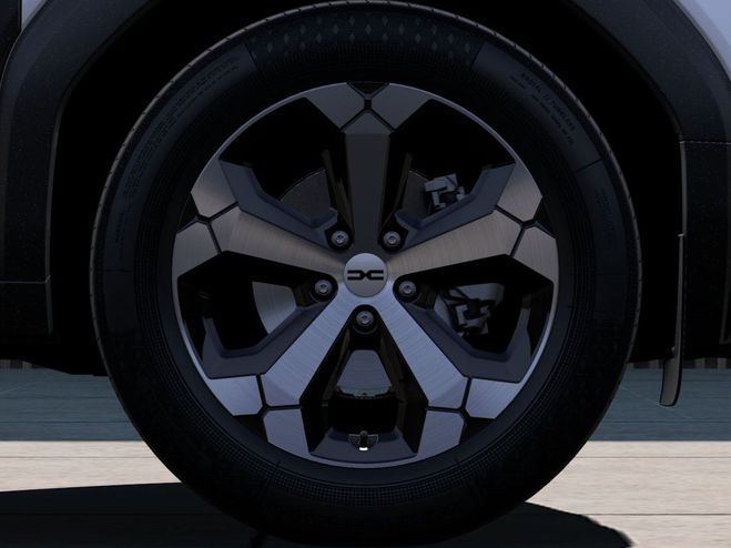 Dacia Duster Journey hybrid-GPL 150 4x4 BLANC GLACIER De S�rie de 0