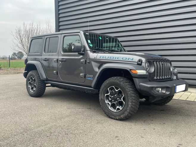 Jeep Wrangler iv 2.0 i t 380 4xe rubicon 4wd Granite Crital Metalis�e de 2022