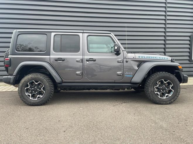 Jeep Wrangler iv 2.0 i t 380 4xe rubicon 4wd Granite Crital Metalis�e de 2022