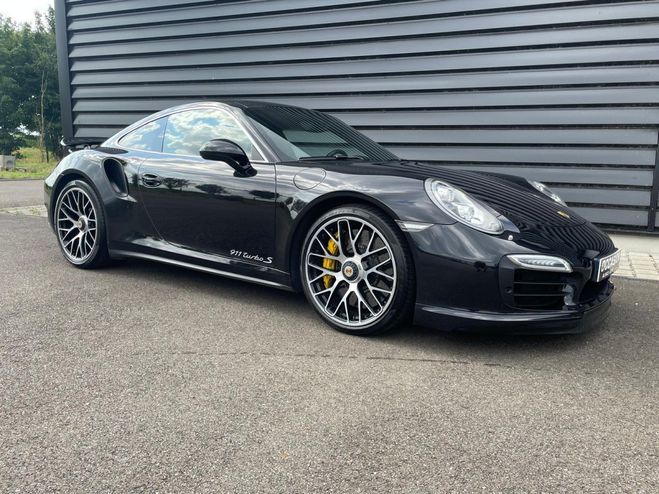 Porsche 911 TURBO S Noir Couleur de 2014