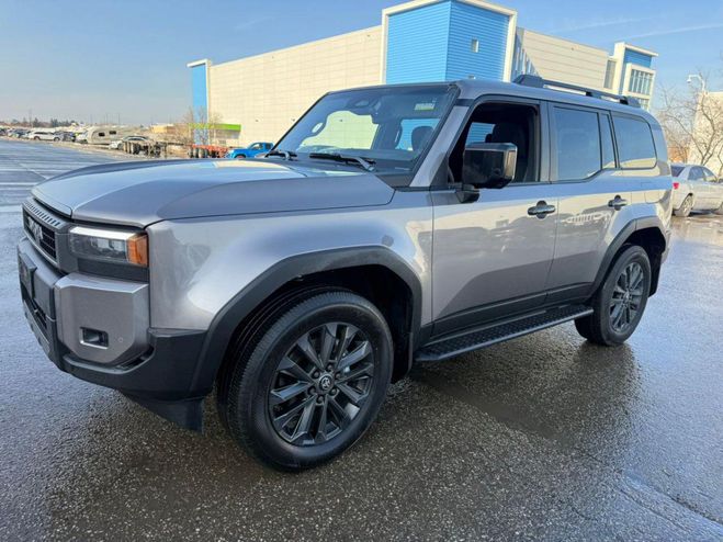 Cliquer pour voir la photo suivante Toyota Land Cruiser 4WD WAGON HYBRID - Pas de malus Marron de 2026