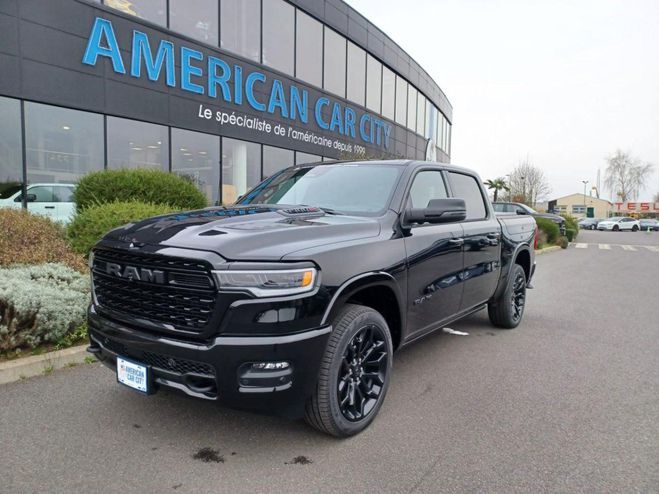 Dodge Ram 1500 CREW LIMITED NIGHT EDITION RAMBOX Noir de 2025