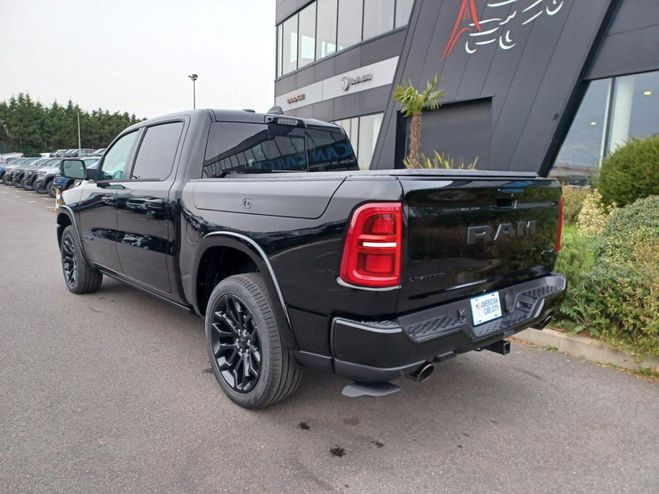 Dodge Ram 1500 CREW LIMITED NIGHT EDITION RAMBOX Noir de 2025
