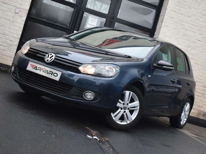 Cliquer pour voir la photo suivante Volkswagen Golf 1.4i Match PDC Zetels -Topstaat Garantie Gris Métallisé de