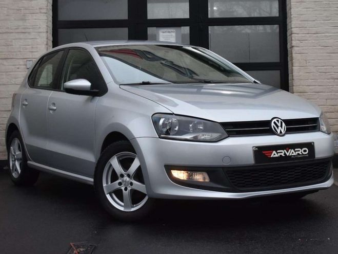 Volkswagen Polo 1.4i Comfortline-Cruise PDC -Topstaat Ga Argent M�tallis� de 