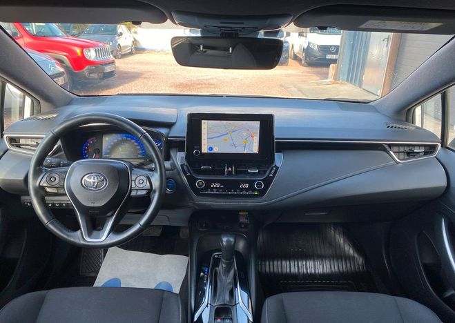 Toyota Corolla touring 122h dynamic my22 Blanc de 2023