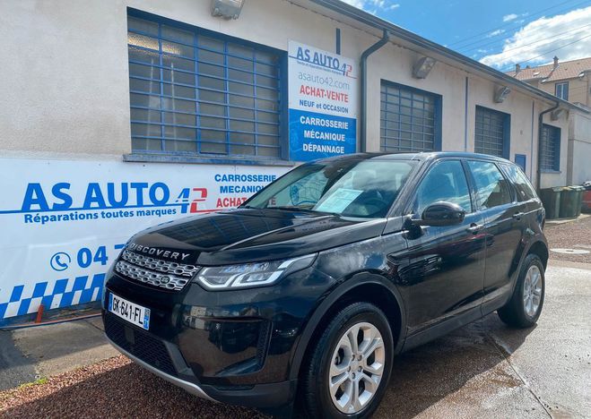 Land rover Discovery Sport MHEV Mark VII P200 FLEXFUEL AWD BV Noir de 2022