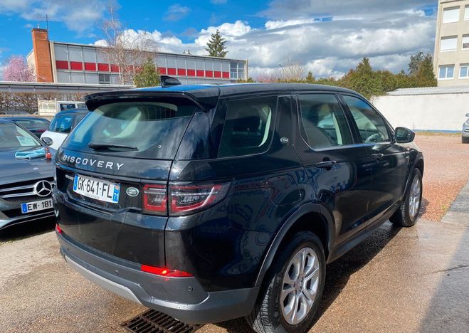 Land rover Discovery Sport MHEV Mark VII P200 FLEXFUEL AWD BV Noir de 2022
