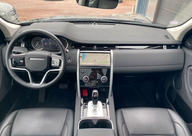 Land rover Discovery Sport MHEV Mark VII P200 FLEXFUEL AWD BV Noir de 2022