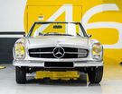 Mercedes 280 Pagode 280SL &agrave; Courbevoie (92)