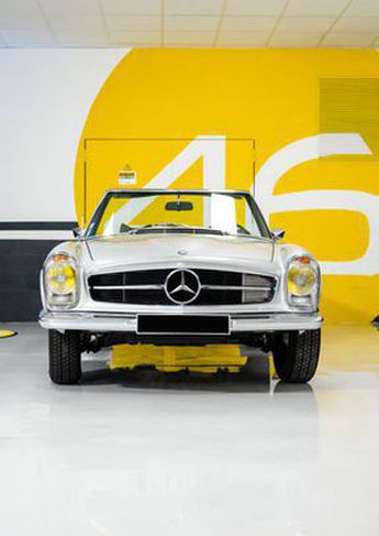  Voir d&eacute;tails -Mercedes 280 Pagode 280SL &agrave; Courbevoie (92)