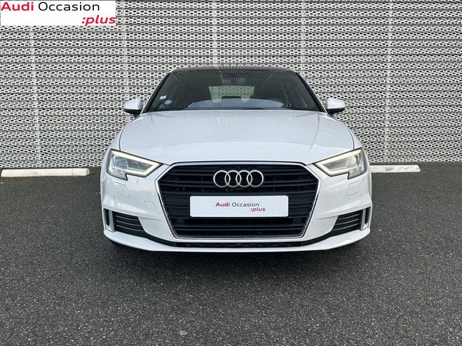 Audi A3 Sportback 1.5 TFSI CoD 150 S tronic 7 S  Blanc de 2017