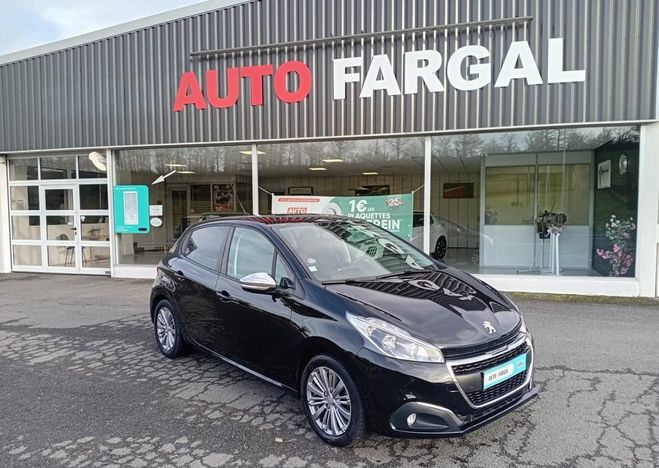 Peugeot 208 PureTech 82ch S&S BVM5 Signature Noir de 2019