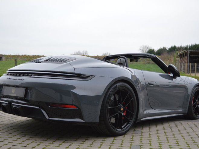 Porsche 911 992.2 Carrera 4 GTS Cabriolet 541 ch 1 M gris slate de 2025