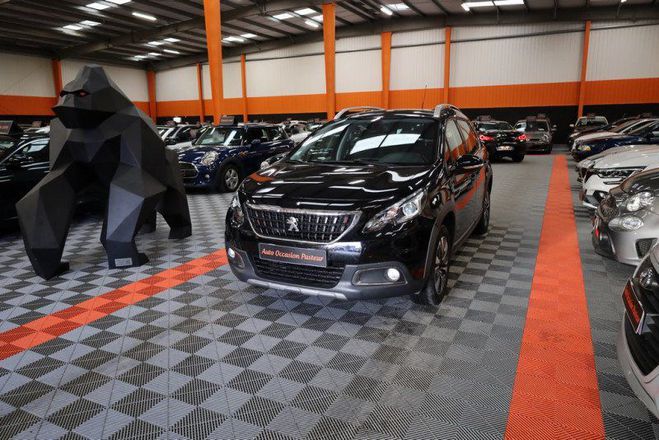 Peugeot 2008 1.2 PURETECH 110CH ALLURE S&S Noir de 2018