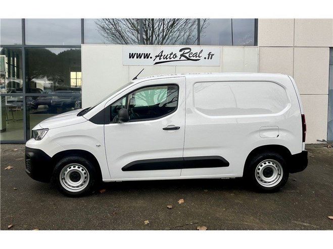 Peugeot Partner FOURGON STANDARD 650 KG BLUEHDI 100 S&S  Blanc de 2020