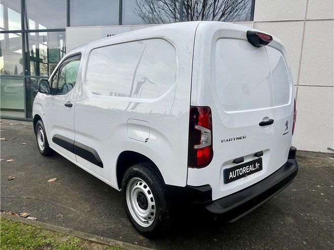 Peugeot Partner FOURGON STANDARD 650 KG BLUEHDI 100 S&S  Blanc de 2020
