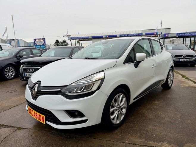 Renault Clio IV 0,90 TCE INTENS ENERGY Blanc de 2018