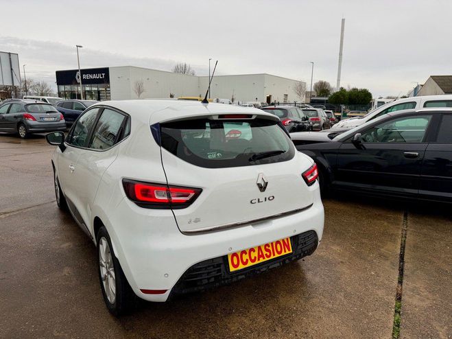 Renault Clio IV 0,90 TCE INTENS ENERGY Blanc de 2018