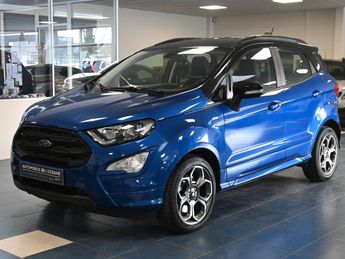  Voir d&eacute;tails -Ford Ecosport 1.5 TDCi 100ch S&S BVM6 ST-Line &agrave; Saint-Saturnin (72)