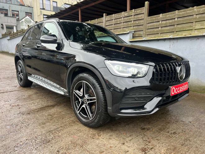 Mercedes GLC 300 de 4-Matic Pack AMG Line Sport Plug  Noir M�tallis� de 