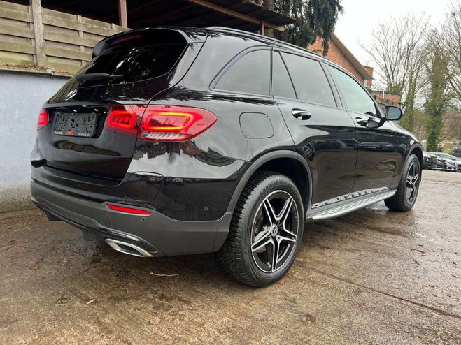 Mercedes GLC 300 de 4-Matic Pack AMG Line Sport Plug  Noir M�tallis� de 