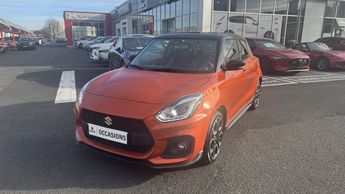  Voir d&eacute;tails -Suzuki Swift (6) 1.4 BOOSTERJET HYBRID SPORT &agrave; Clermont-Ferrand (63)