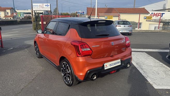 Suzuki Swift (6) 1.4 BOOSTERJET HYBRID SPORT Orange de 2023