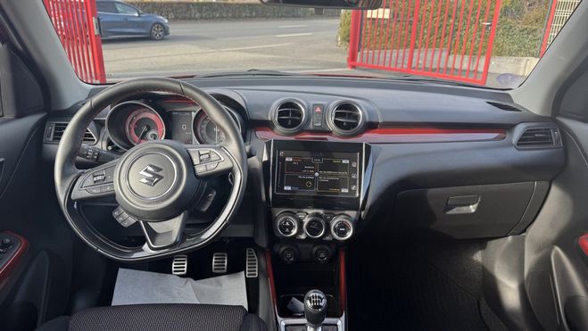 Suzuki Swift (6) 1.4 BOOSTERJET HYBRID SPORT Orange de 2023